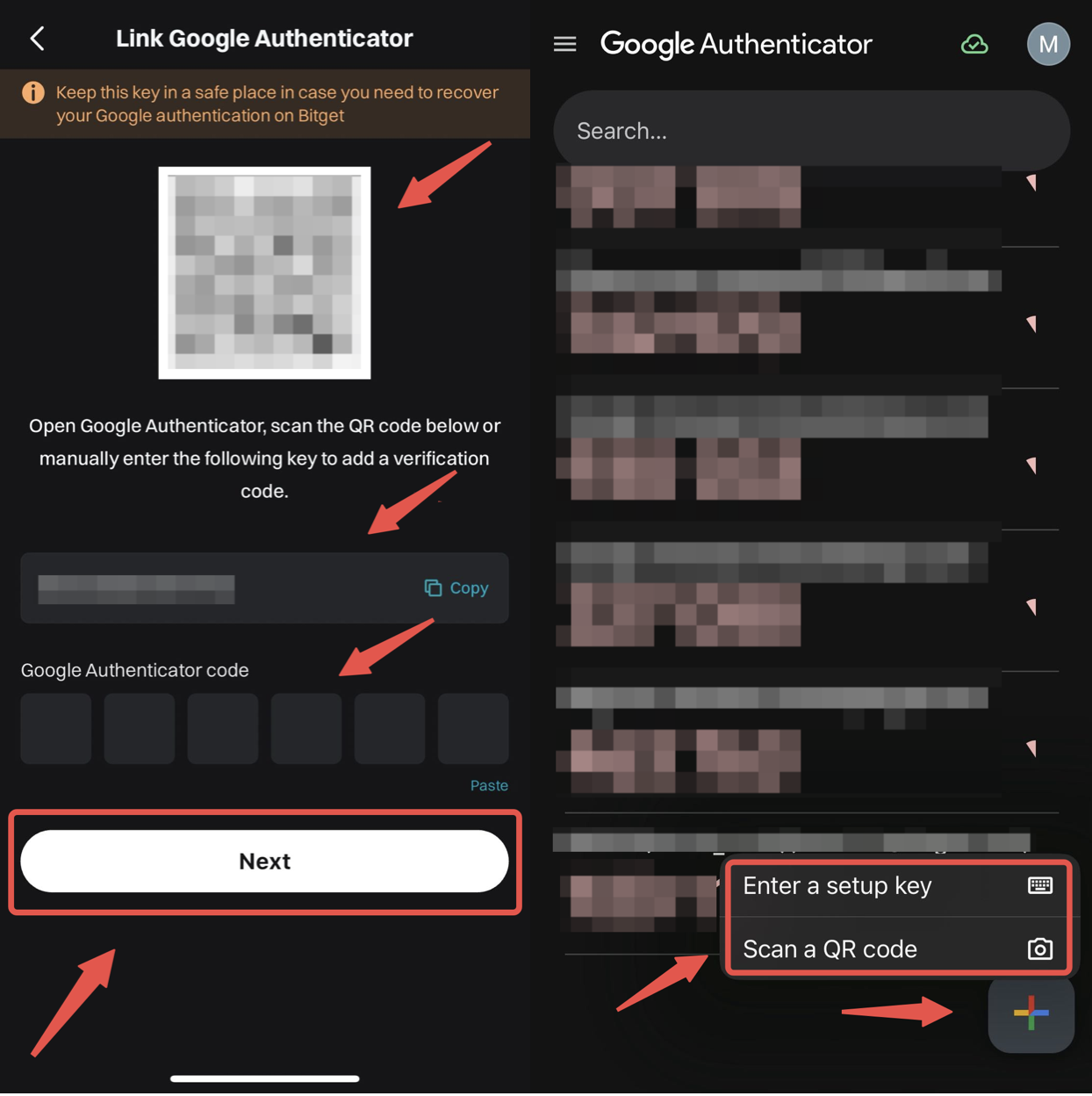 How to Enable Google Authenticator for My Bitget Account? - Mobile Guide image 1